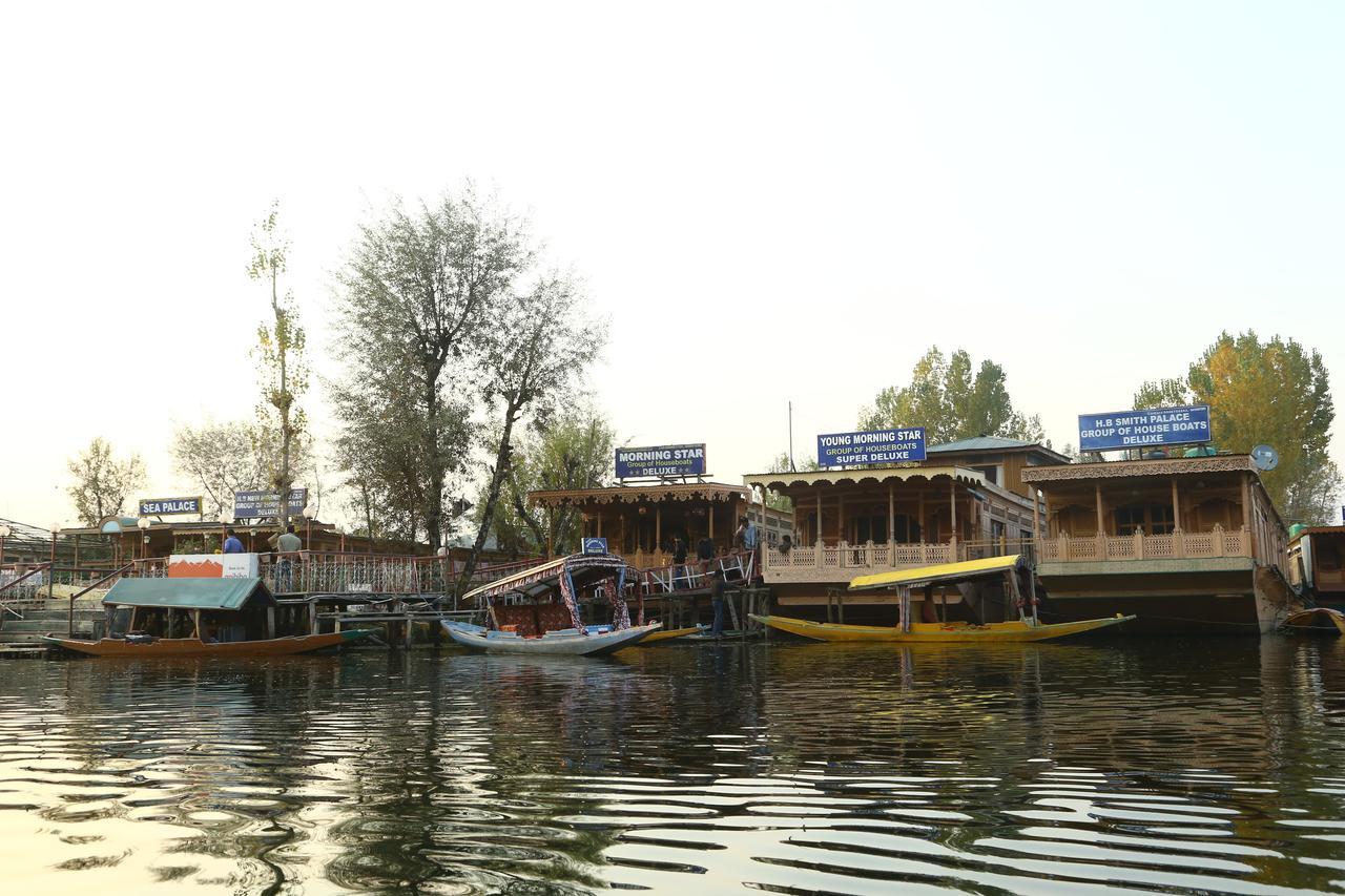 Morning Star Group Of Houseboats Hotel Srīnagar Esterno foto