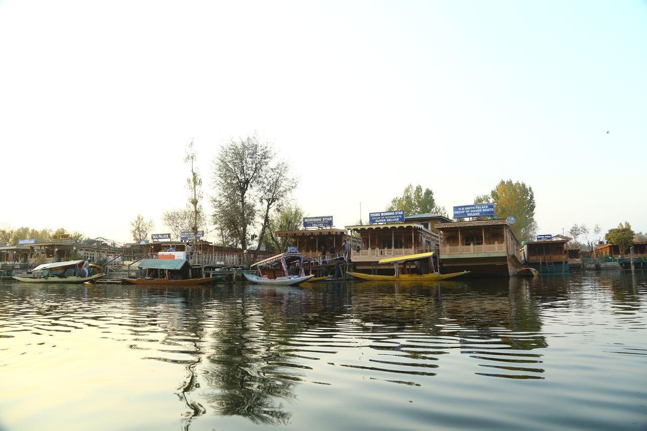 Morning Star Group Of Houseboats Hotel Srīnagar Esterno foto